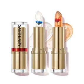 🌟 SACE LADY 24K Gold Tinted Lip Balm – Hydration, Color & Shine in One Swipe!