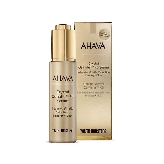 AHAVA DEAD SEA CRYSTAL OSMOTER X6 FACIAL SERUM