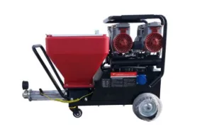 Aiko&nbsp;45L&nbsp;Texture Paint Spray Machine 220v 50hz With Air Compressor Come With Gun &amp; 7.5m Hose (Dia. 19mm) | Model : CS-SPA-T7S