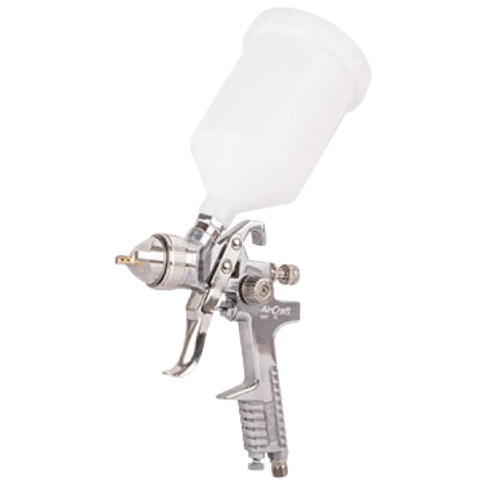 Aircraft Spray Gun Hvlp 1.4Mm Nozzle 600Cc Plastic Cup