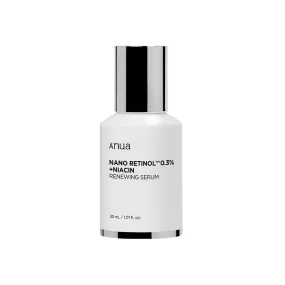 Anua Nano Retinol 0.3%   Niacin Renewing Serum 30ml