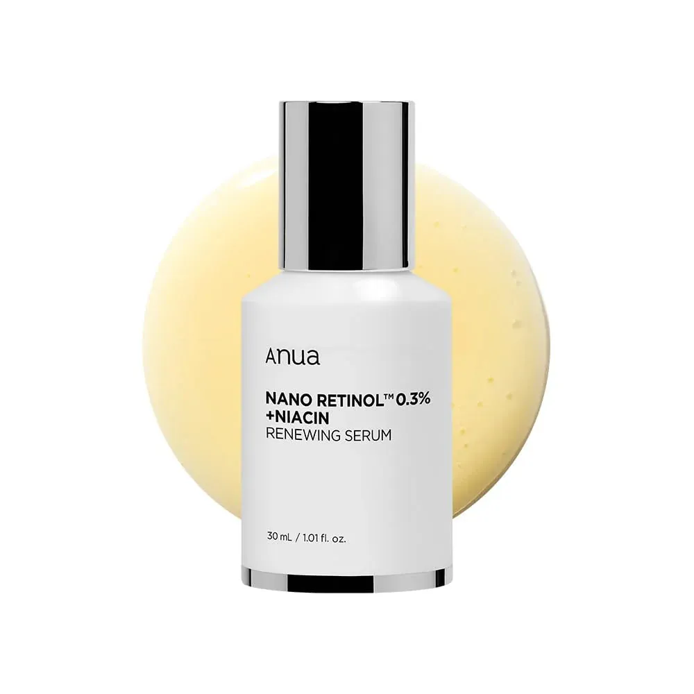 Anua - Retinol 0.3%   Niacin Renewing Serum 30ml