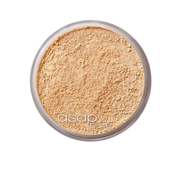 asap loose mineral foundation makeup SPF15 8g