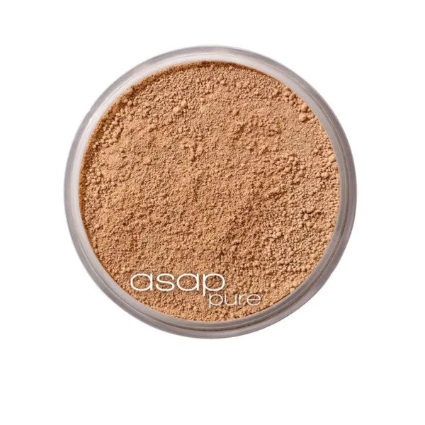 asap loose mineral foundation makeup SPF15 8g