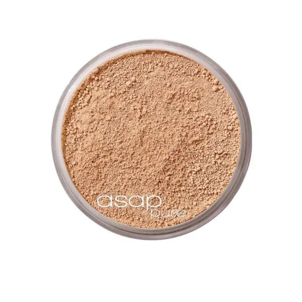 asap loose mineral foundation makeup SPF15 8g