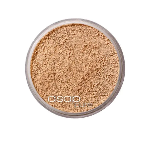 asap loose mineral foundation makeup SPF15 8g