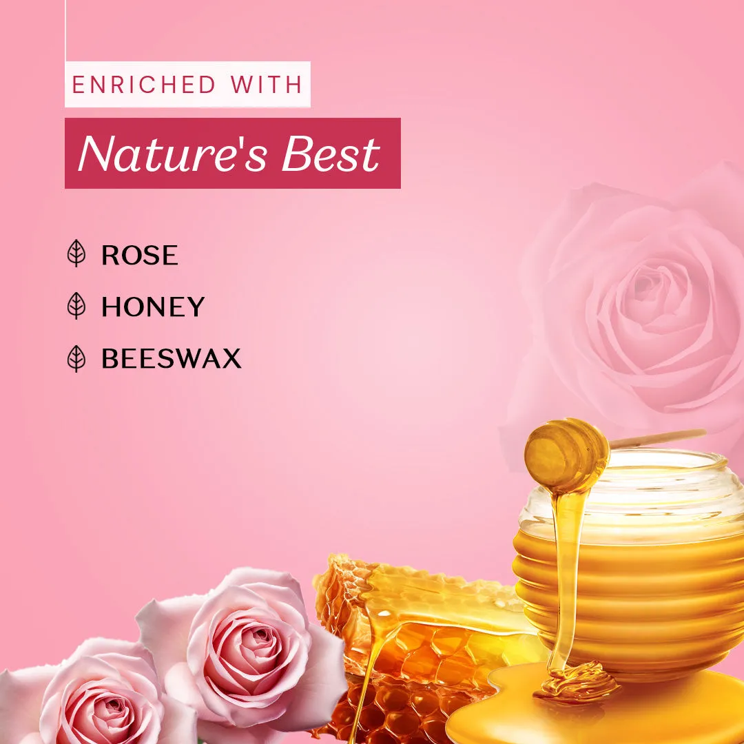 atulya Rose Natural Lip Balm with Bees Wax & Honey 5 Gm (5 Products @ 999)