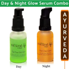 Ayurvedic Skin Repair and Glow Combo Day and Night