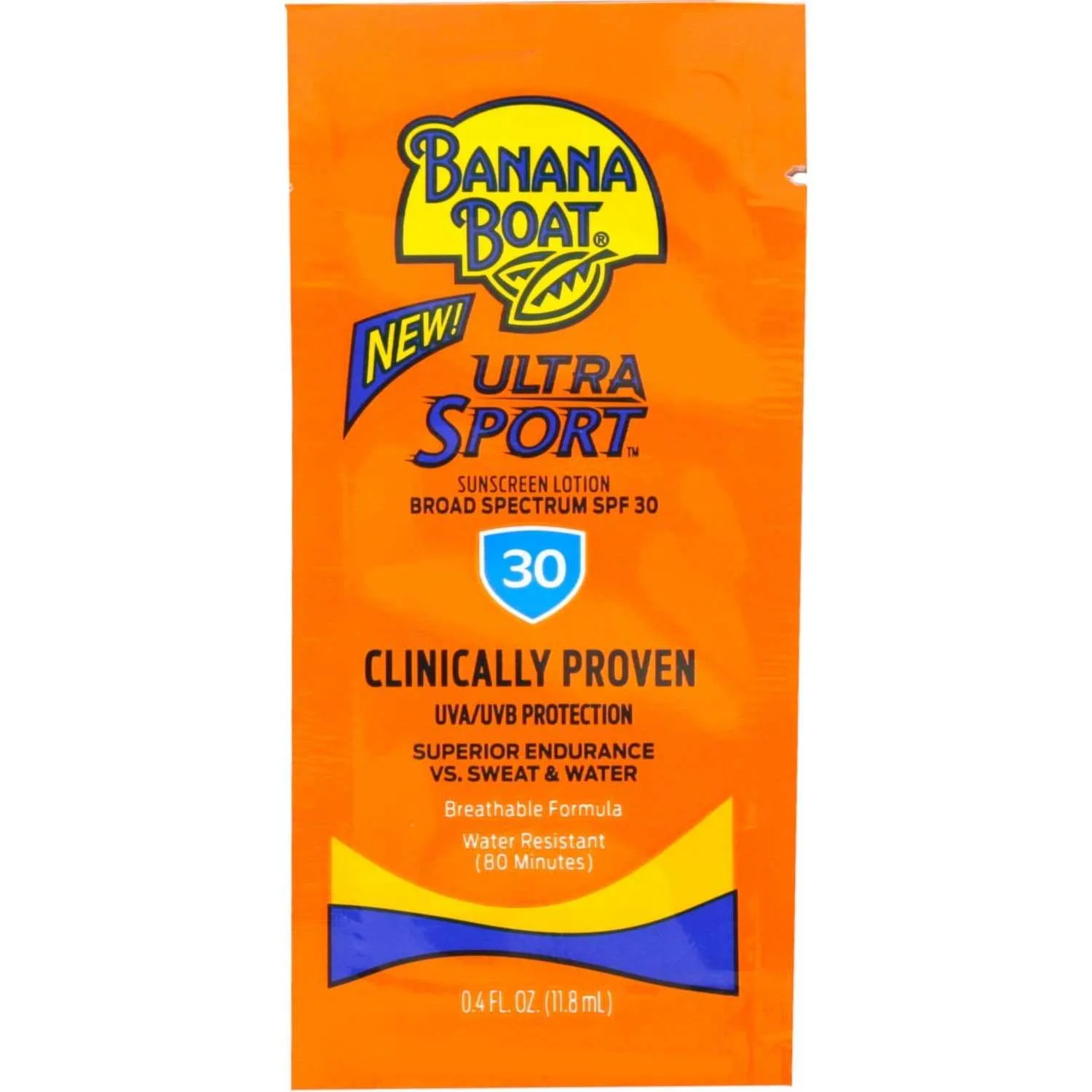 Banana Boat Sport Sunscreen, SPF 30 Protection lotion