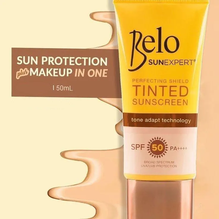 Belo SunExpert Tinted Sunscreen SPF50 - 50ml