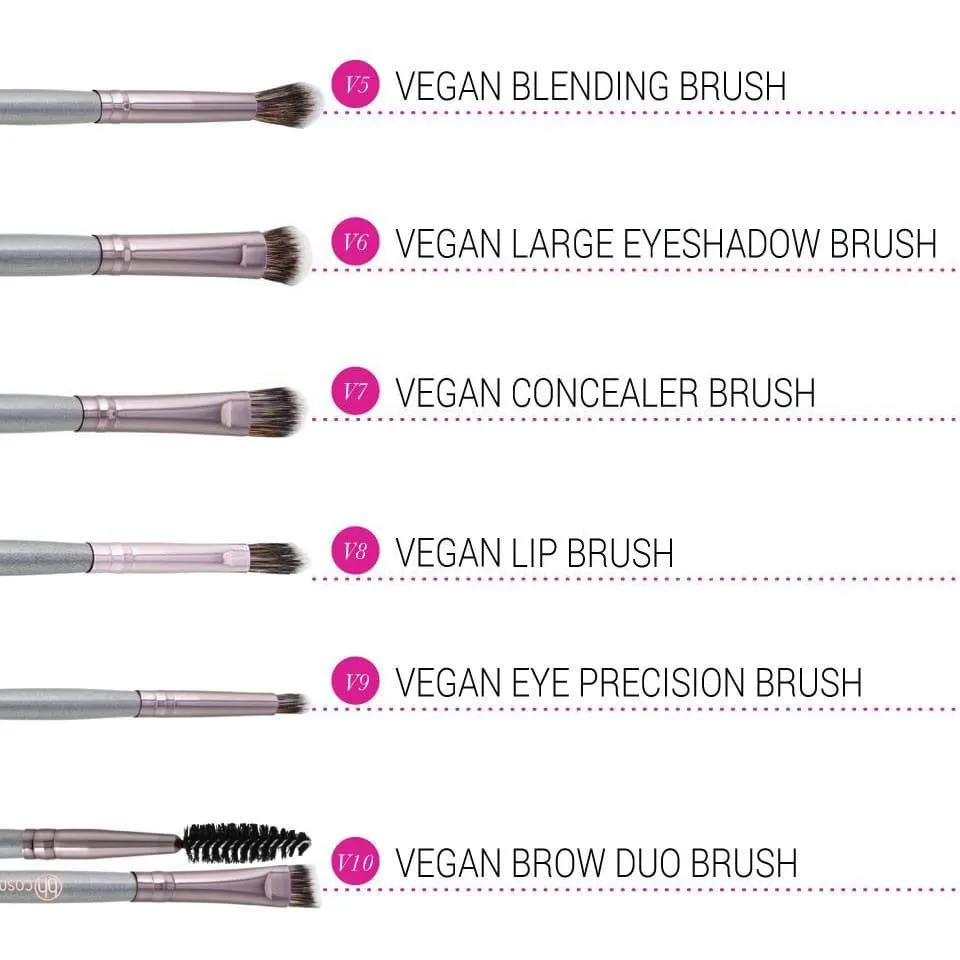 BH Cosmetics Vegan Brush Collection