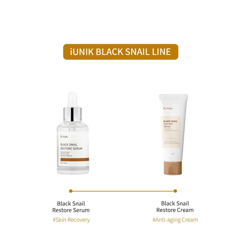 Black Snail Edition Skincare Set