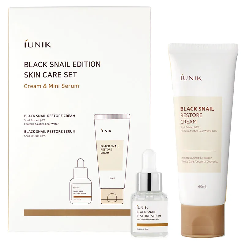 Black Snail Edition Skincare Set