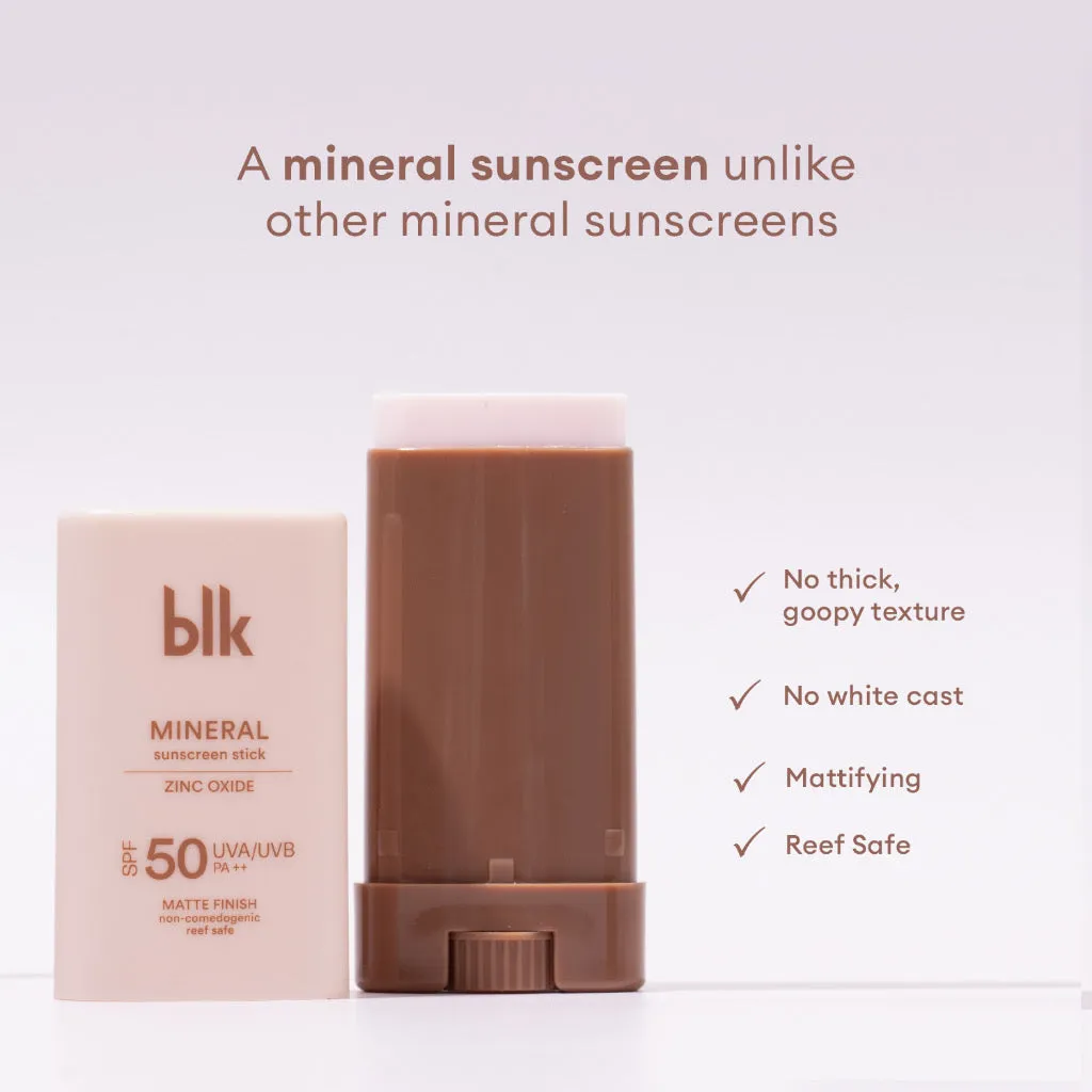 BLK Universal Mineral Sunscreen Stick SPF50 PA  