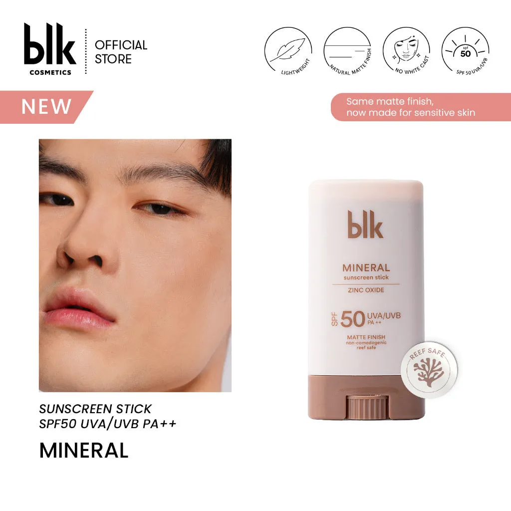 BLK Universal Mineral Sunscreen Stick SPF50 PA  