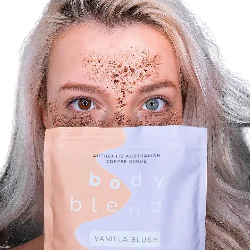 BODY BLENZ Coffee Blush Coffee Scrub