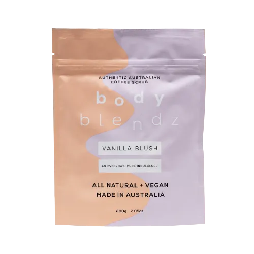 BODY BLENZ Coffee Blush Coffee Scrub