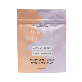 BODY BLENZ Coffee Blush Coffee Scrub