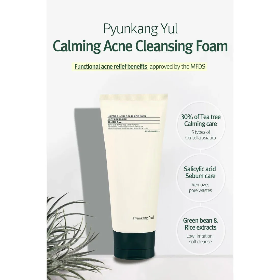 Calming Acne Cleansing Foam 100ml