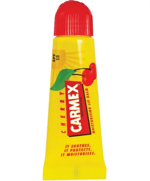 Carma Laboratories Carmex Moisturising Lip Balm Tube Cherry 10g