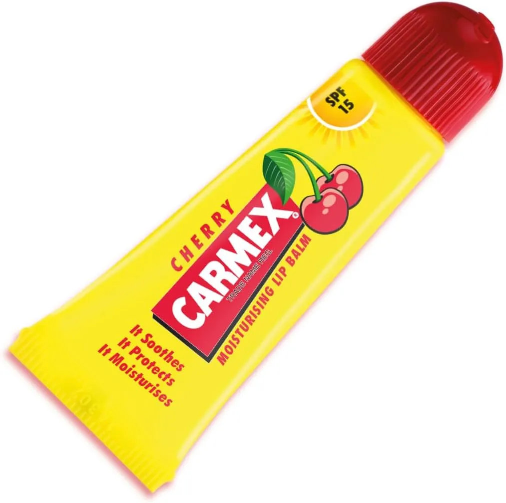 Carma Laboratories Carmex Moisturising Lip Balm Tube Cherry 10g