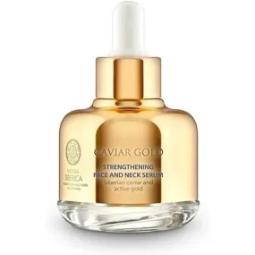 Caviar Gold Firming serum for face and neck 30ml, Natura Siberica