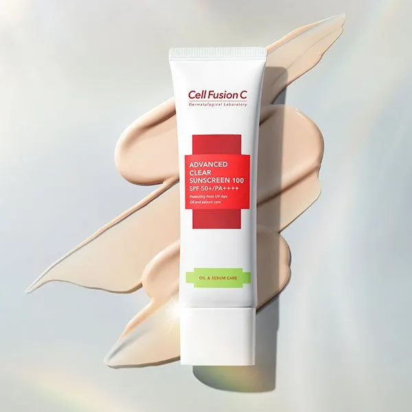 Cell Fusion C Advanced Clear Sunscreen 100 SPF 50  PA     50ml