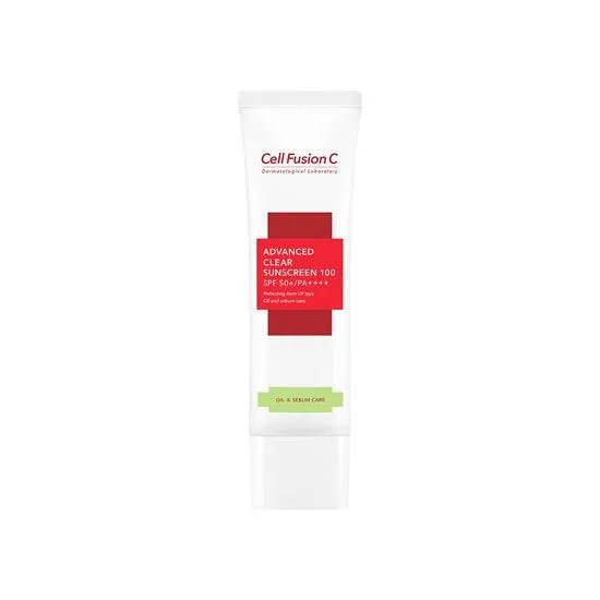 Cell Fusion C Advanced Clear Sunscreen 100 SPF 50  PA     50ml