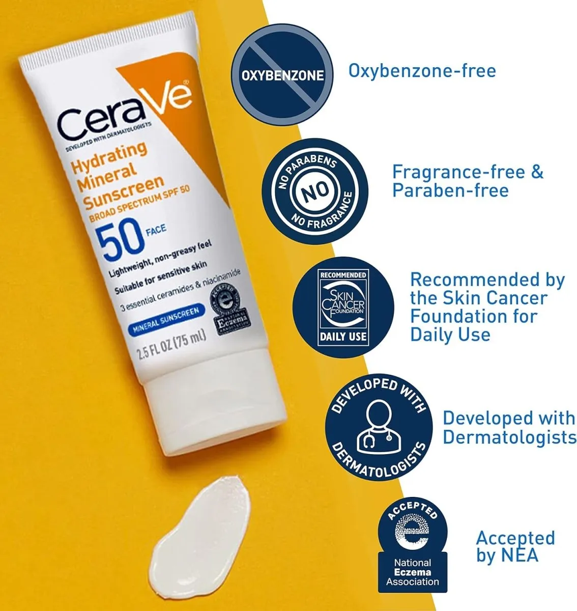 CERAVE Hydrating Mineral Sunscreen