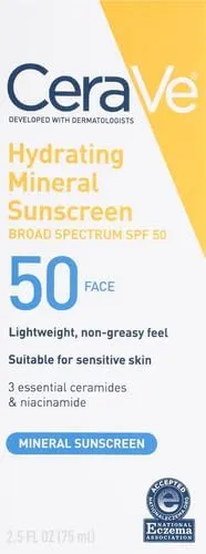 CERAVE Hydrating Mineral Sunscreen