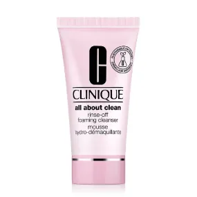 Cleansing cream mousse Clinique All About Clean, 30 ml