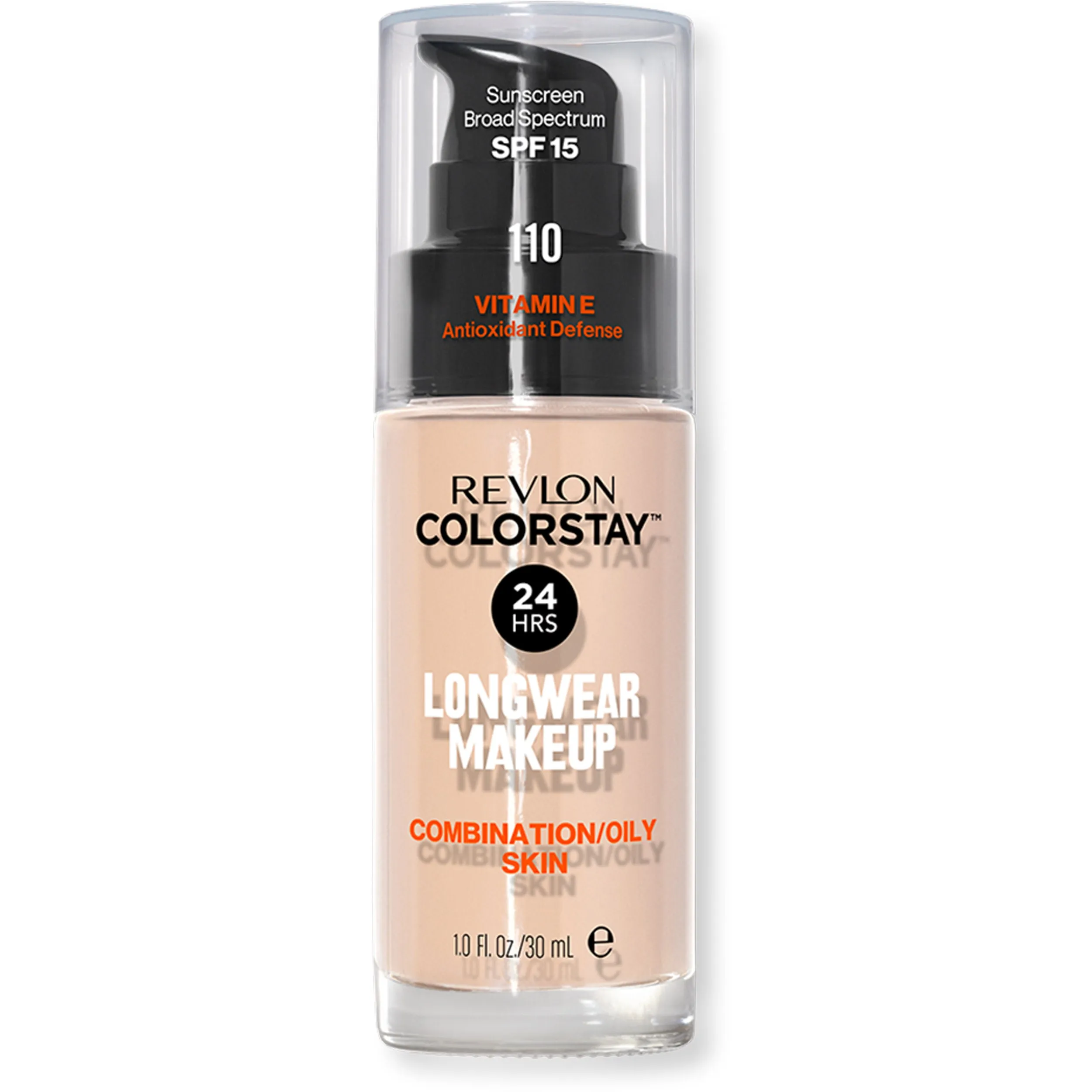 ColorStay 24-Hour Foundation For Combination/Oily Skin