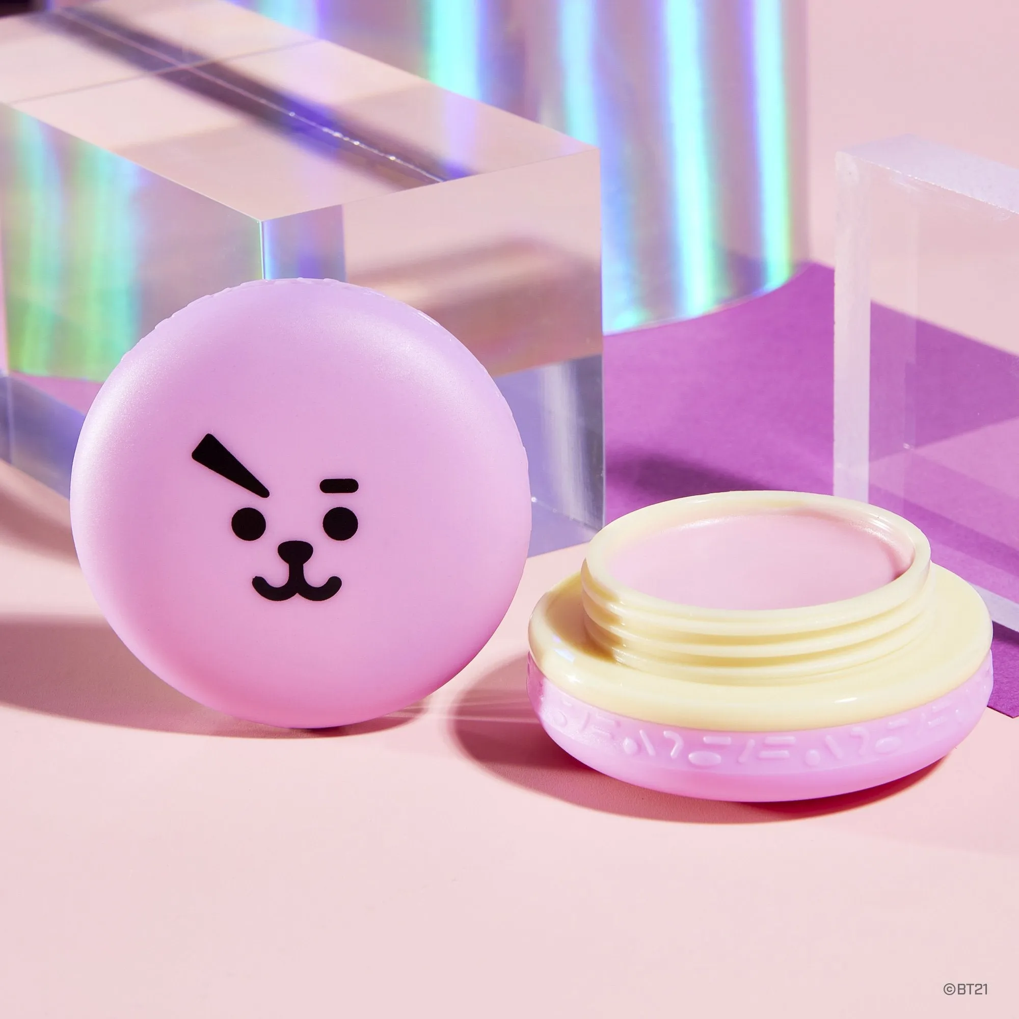 COOKY Macaron Lip Balm - Rose