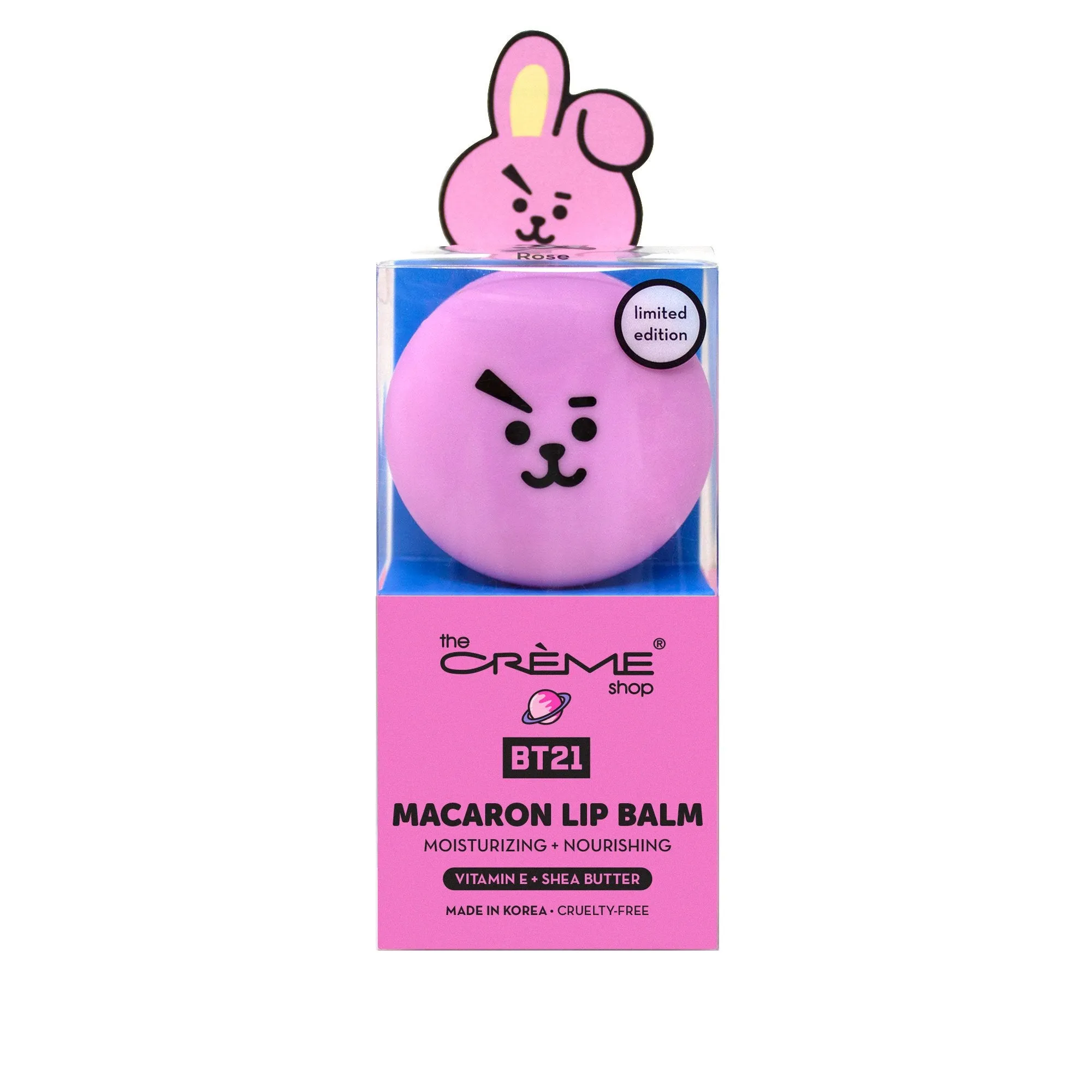 COOKY Macaron Lip Balm - Rose