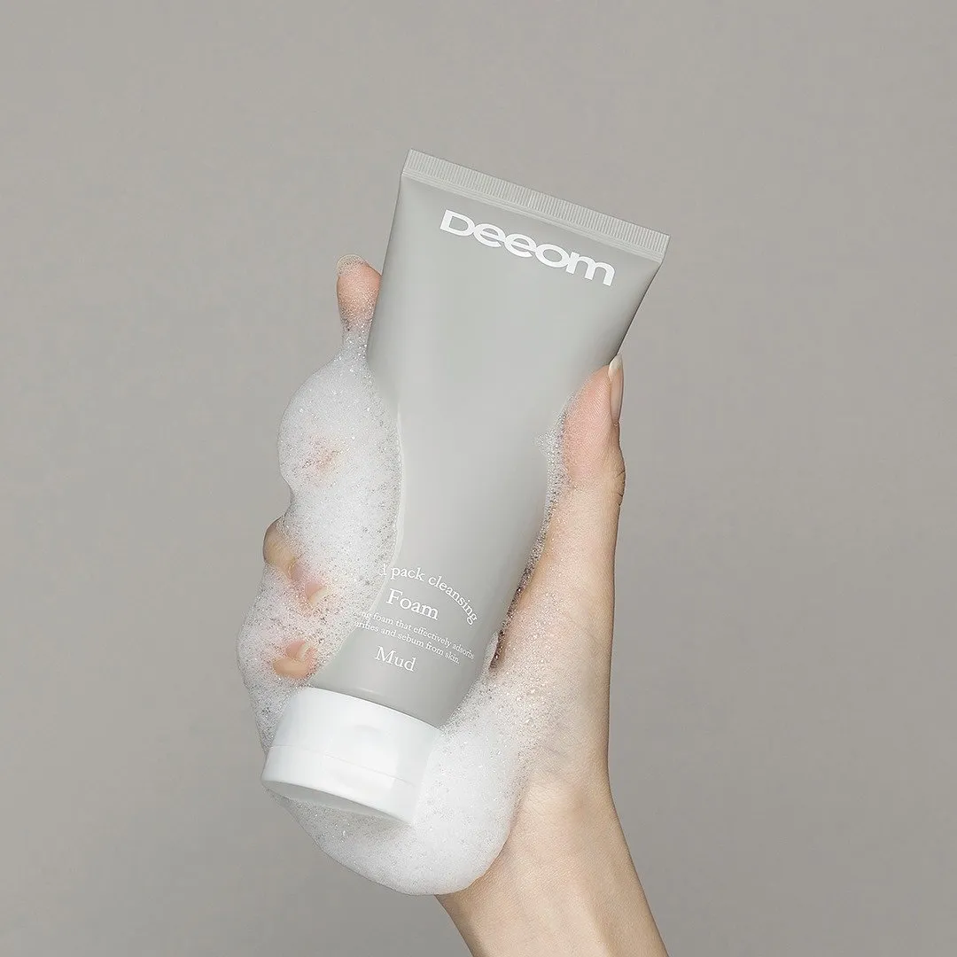 Deeom Mud Cleansing Foam