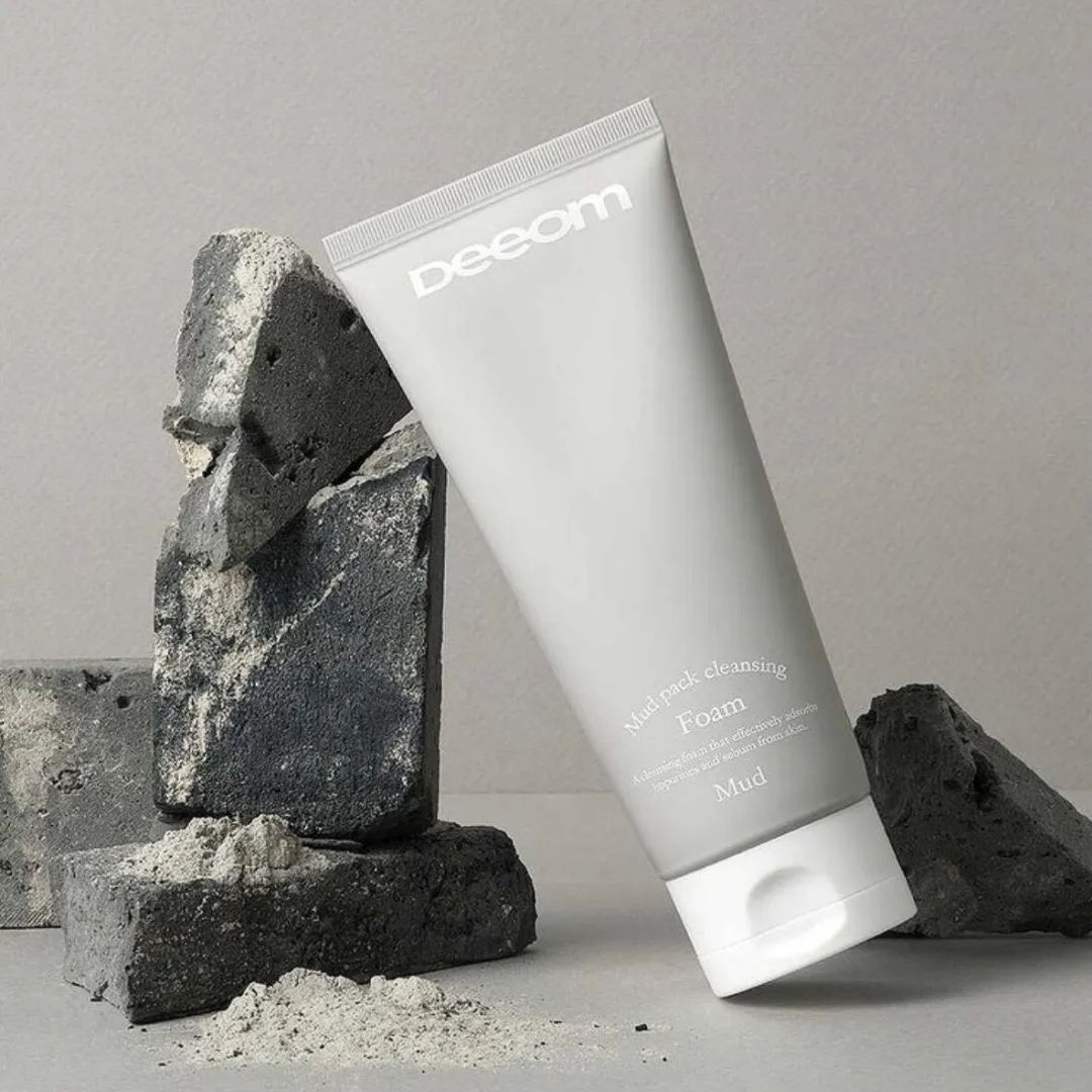 Deeom Mud Cleansing Foam