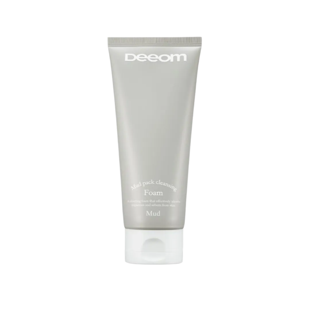 Deeom Mud Cleansing Foam