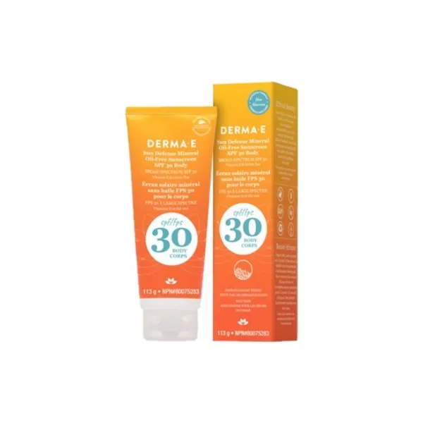 Derma E - Mineral Sunscreen Body SPF30