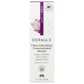 DERMA E - Ultra Lift DMAE Concentrated Serum - 1 fl oz