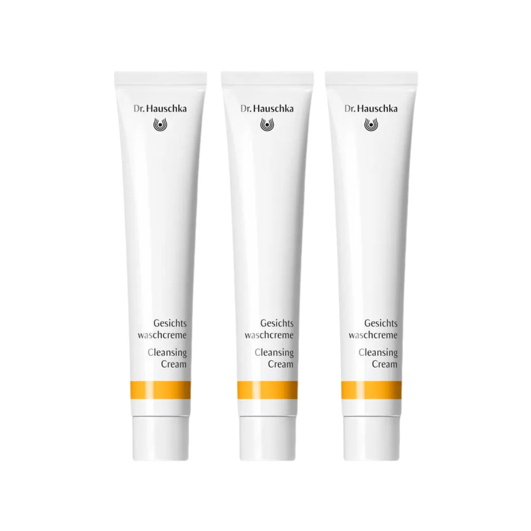 Dr Hauschka Cleansing Cream Trio