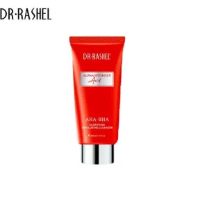 Dr. Rashel Alpha Hydroxy Acid AHA BHA Clarifying Exfoliating Cleanser 80Ml