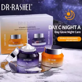 Dr. Rashel Vitamin C and Retinol Day & Night Cream Combo