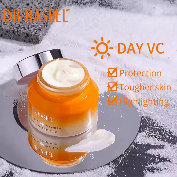 Dr. Rashel Vitamin C and Retinol Day & Night Cream Combo