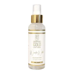 Dripping Gold Wonder Water Self Tanning Face Mist