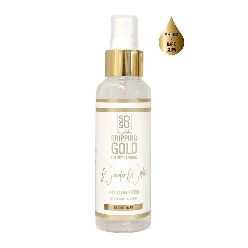 Dripping Gold Wonder Water Self Tanning Face Mist