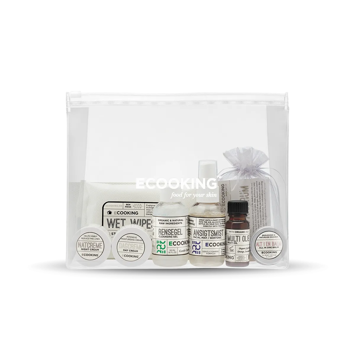 Ecooking Starter Kit with Cleansing Gel