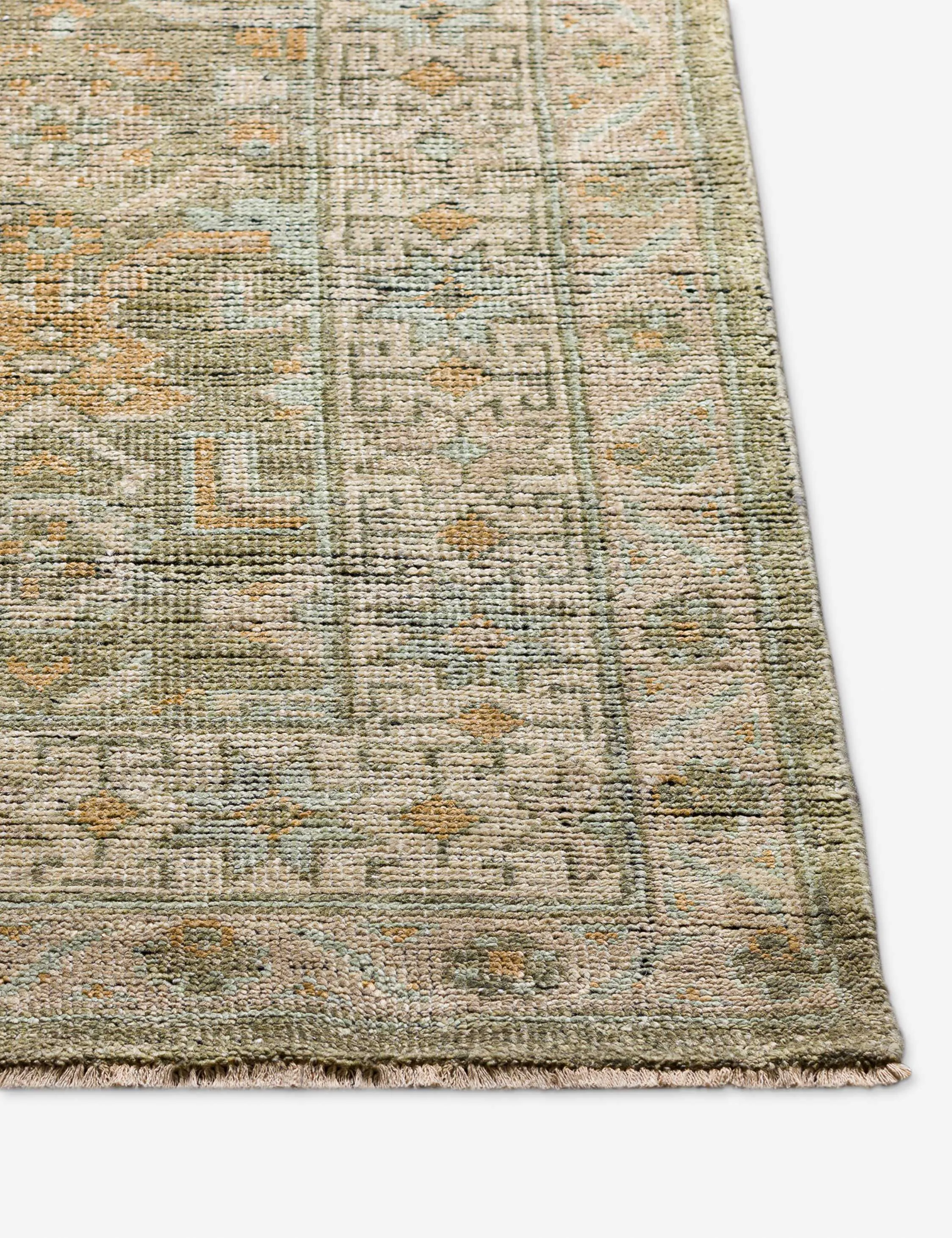 Elva Hand-Knotted Wool Rug