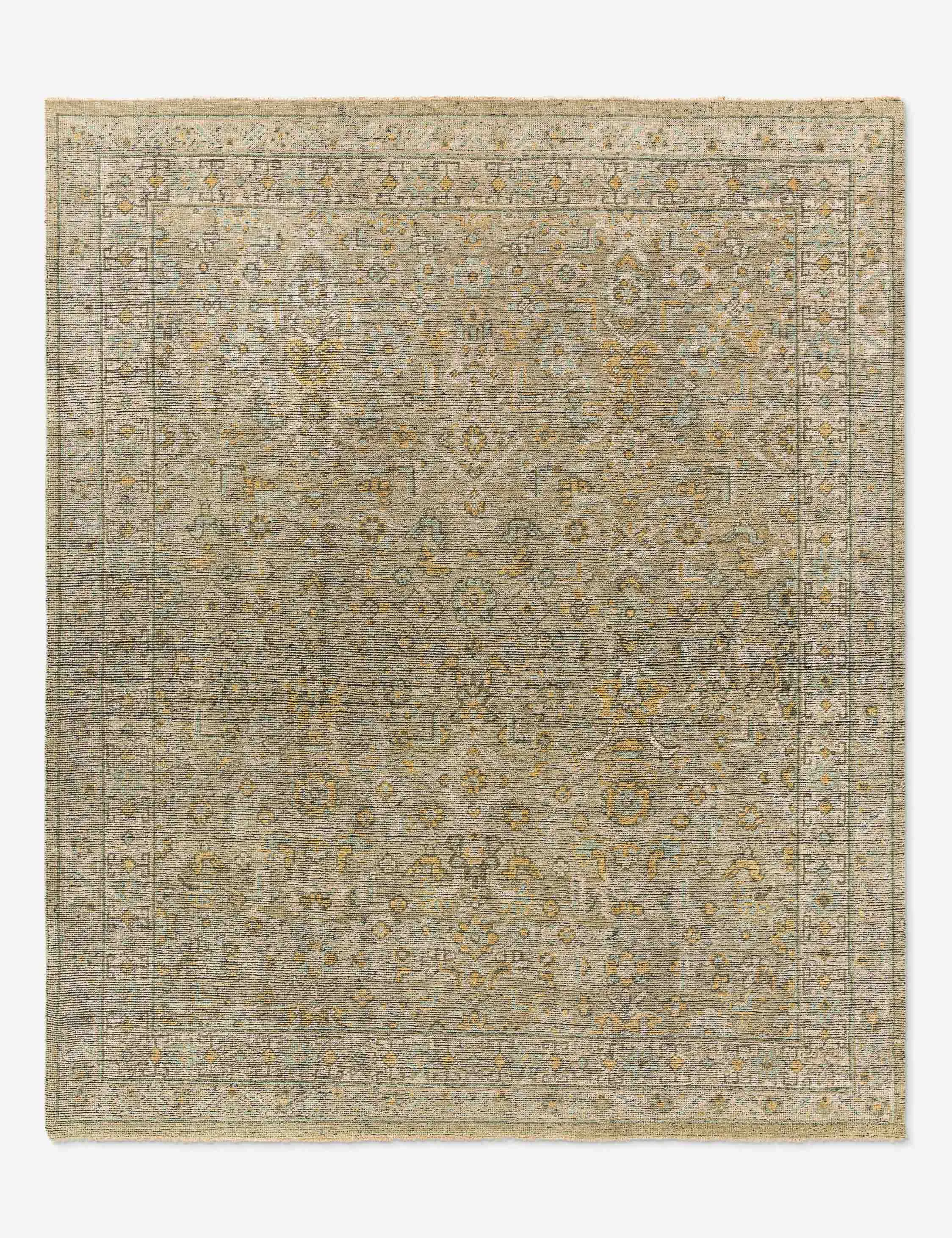 Elva Hand-Knotted Wool Rug