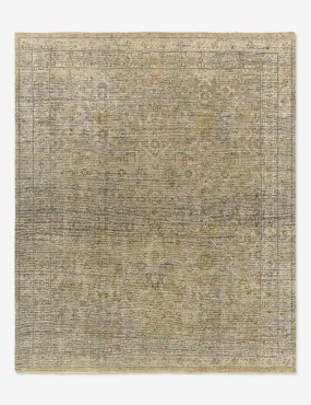 Elva Hand-Knotted Wool Rug