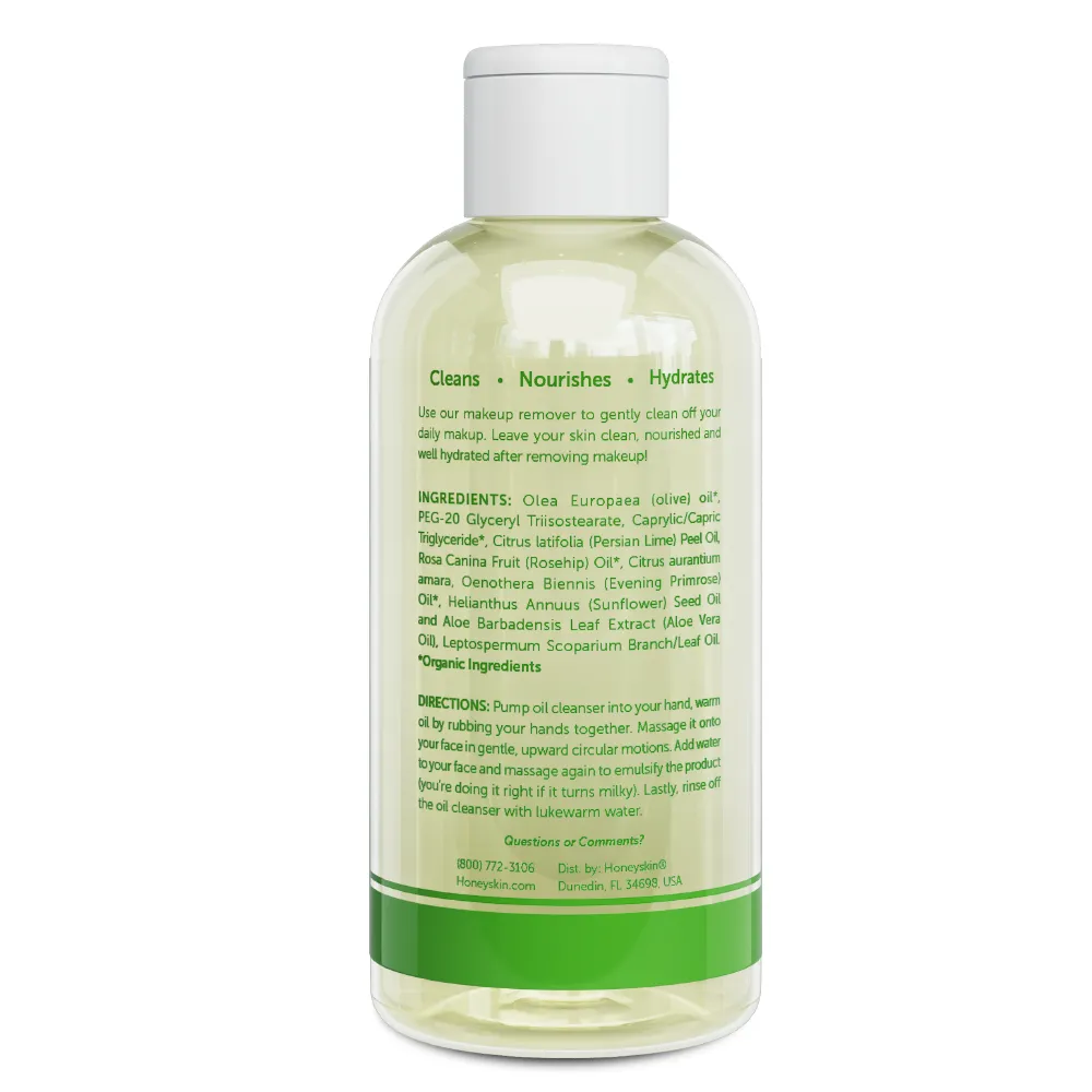 Emulsifying Cleansing Oil & Makeup Remover